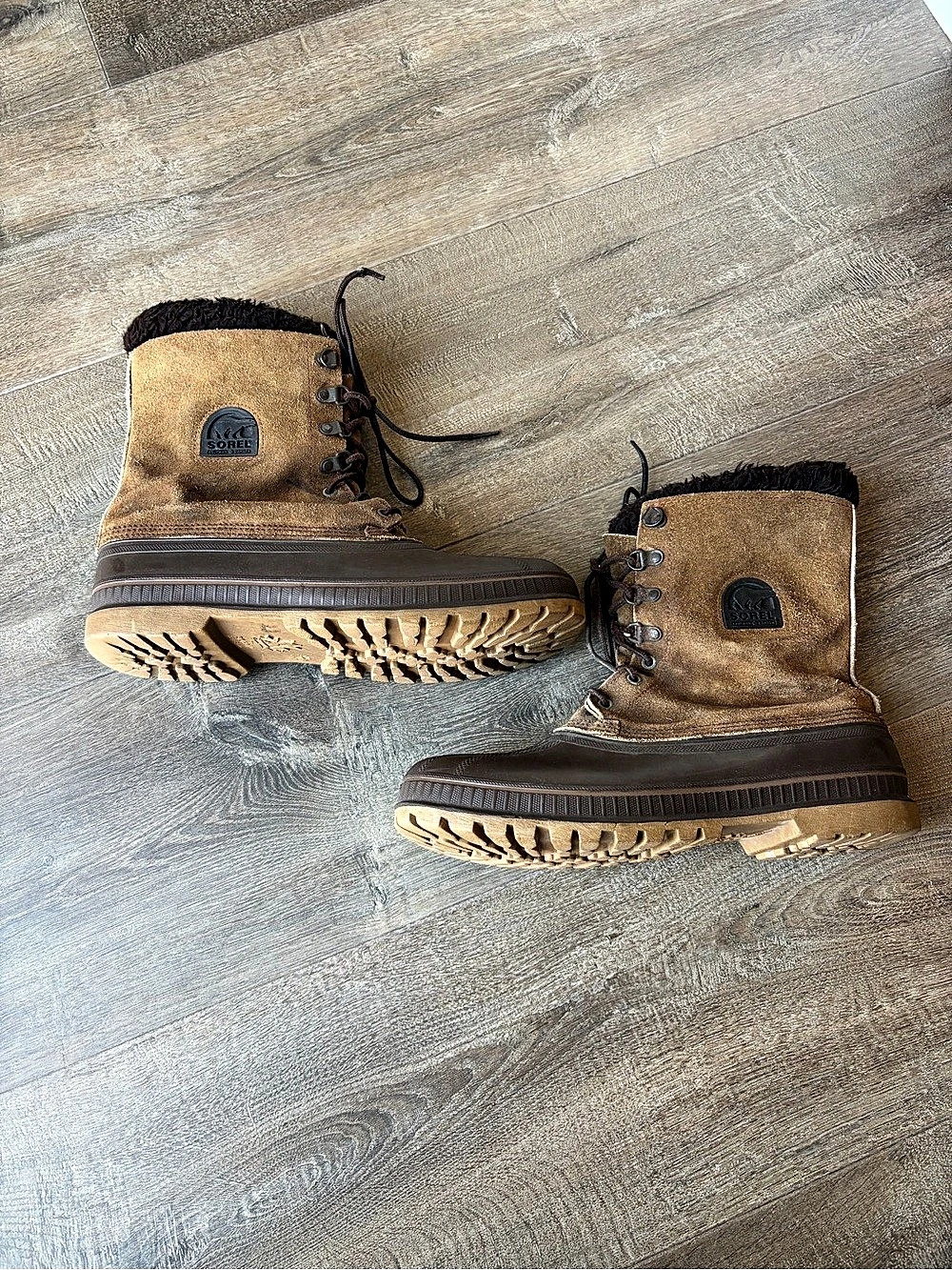 SOREL 1964 Pac Winter Snow Boots Brown Men’s 11